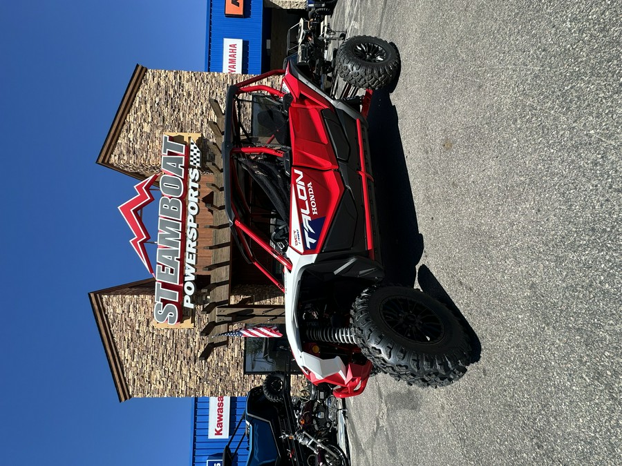 2026 HONDA TALON 1000R 4 LIVE VALVE Pearl Red - HU0574