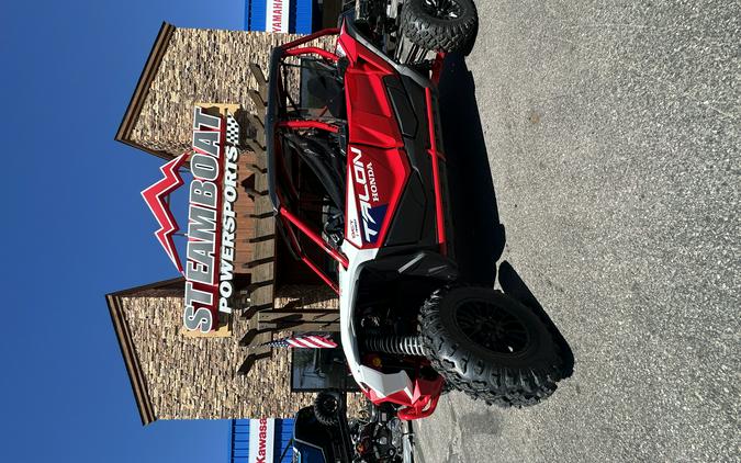 2026 HONDA TALON 1000R 4 LIVE VALVE Pearl Red - HU0574