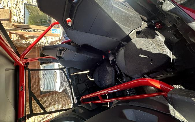 2026 HONDA TALON 1000R 4 LIVE VALVE Pearl Red - HU0574
