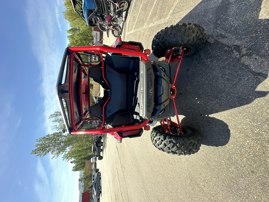 2026 HONDA TALON 1000R 4 LIVE VALVE Pearl Red - HU0574