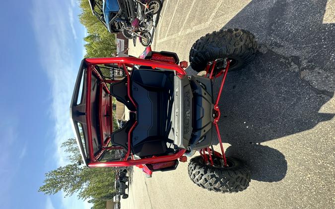 2026 HONDA TALON 1000R 4 LIVE VALVE Pearl Red - HU0574