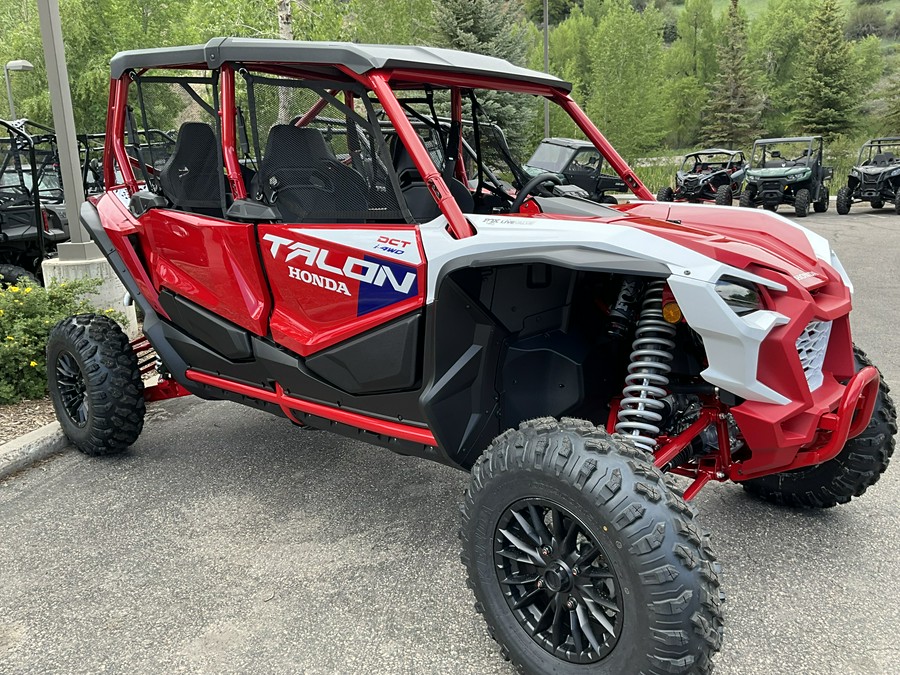 2026 HONDA TALON 1000R 4 LIVE VALVE Pearl Red - HU0574