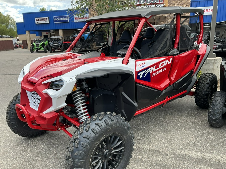 2026 HONDA TALON 1000R 4 LIVE VALVE Pearl Red - HU0574