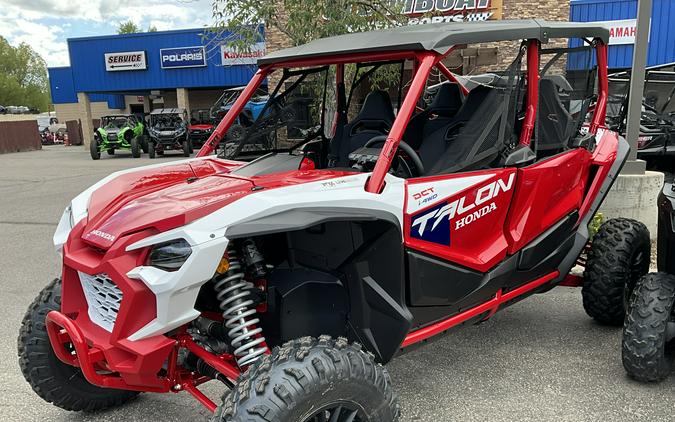 2026 HONDA TALON 1000R 4 LIVE VALVE Pearl Red - HU0574