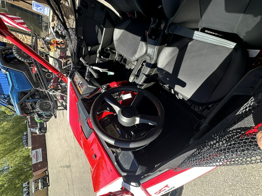 2026 HONDA TALON 1000R 4 LIVE VALVE Pearl Red - HU0574
