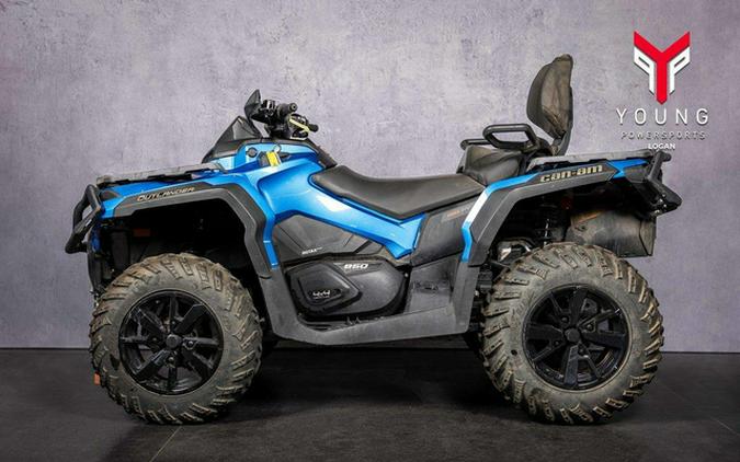 2023 Can-Am Outlander MAX XT 850
