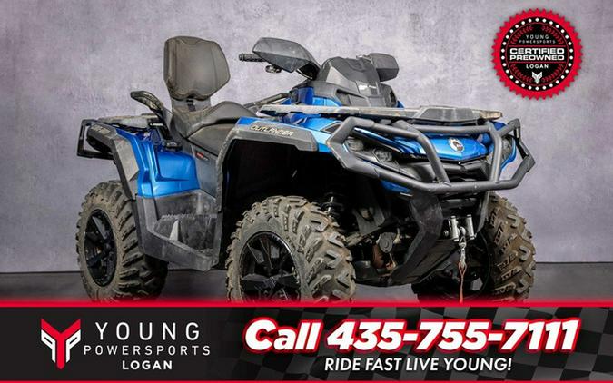 2023 Can-Am Outlander MAX XT 850