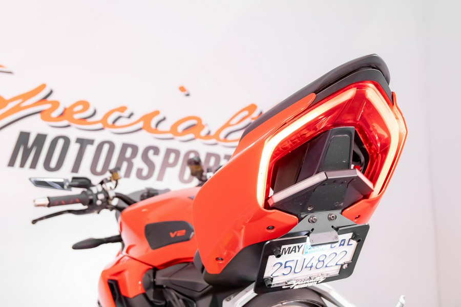 2022 Ducati Streetfighter V2