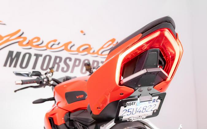2022 Ducati Streetfighter V2