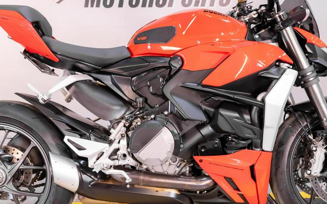 2022 Ducati Streetfighter V2
