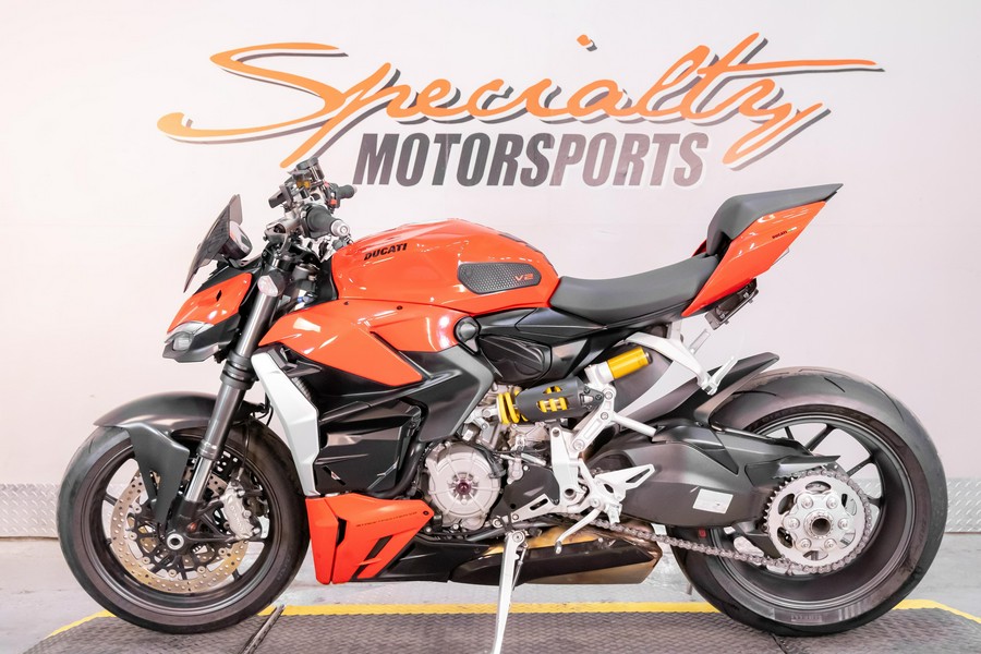 2022 Ducati Streetfighter V2