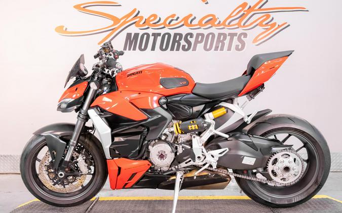 2022 Ducati Streetfighter V2