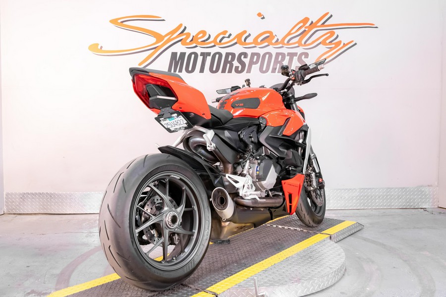 2022 Ducati Streetfighter V2