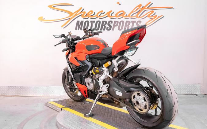 2022 Ducati Streetfighter V2