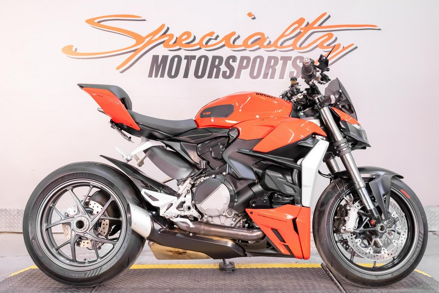 2022 Ducati Streetfighter V2