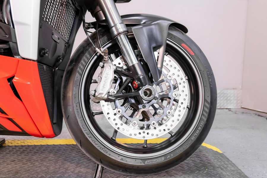 2022 Ducati Streetfighter V2