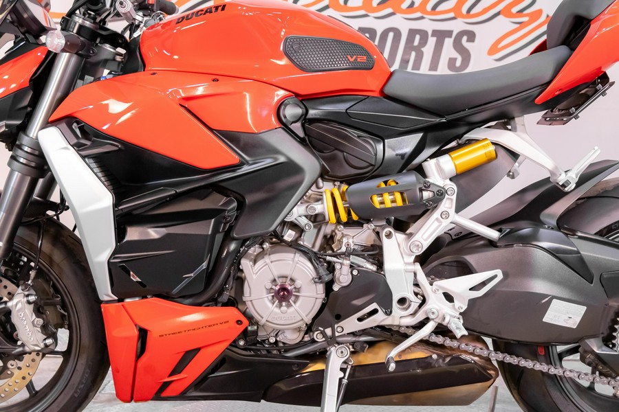 2022 Ducati Streetfighter V2