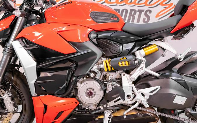 2022 Ducati Streetfighter V2