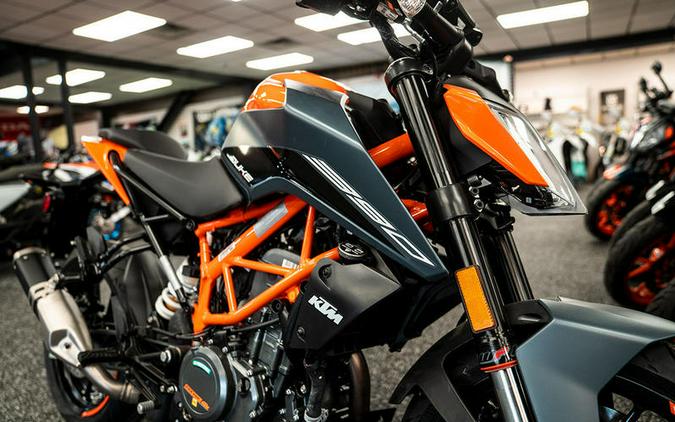 2023 KTM 390 Duke