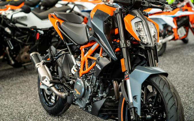 2023 KTM 390 Duke