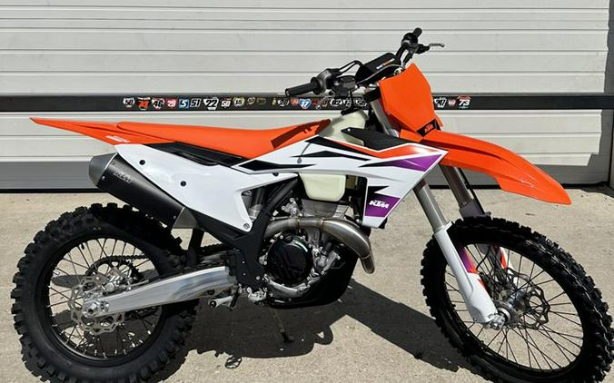 2024 KTM 350 XC-F Factory Edition First Look [9 Fast Facts]