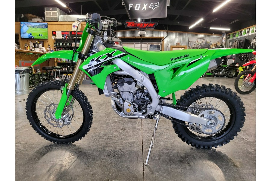 2024 Kawasaki KX252DRFNN