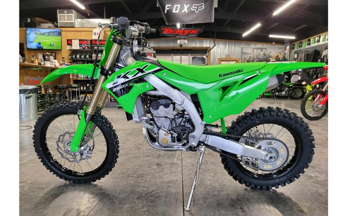 FIRST LOOK! 2024 KAWASAKI KX250, KX112, KX85 & KX65 MODELS