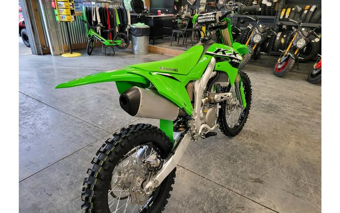 2024 Kawasaki KX252DRFNN