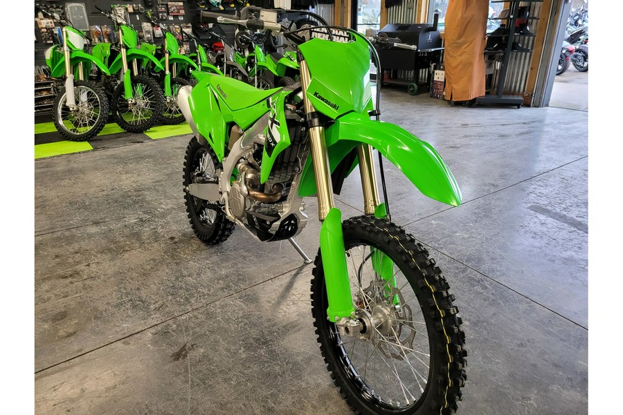 2024 Kawasaki KX252DRFNN