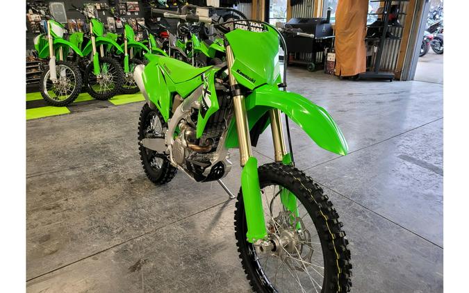 2024 Kawasaki KX252DRFNN