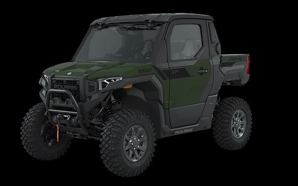 2024 Polaris Industries XPEDITION XP 1000 NSTR Army Green Northstar