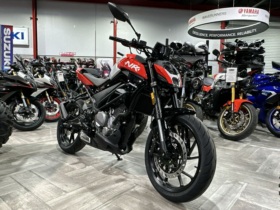 2025 CFMOTO 300NK