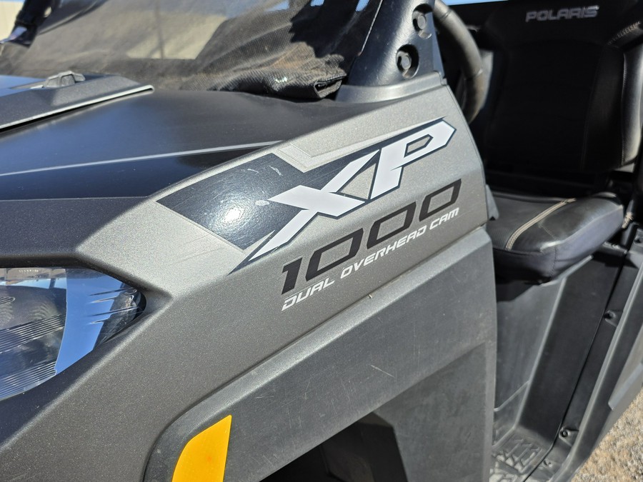 2022 Polaris Ranger Crew XP 1000 Premium