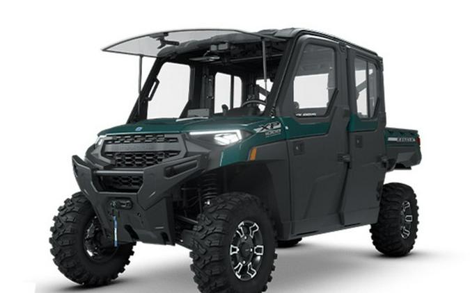 2026 Polaris Ranger Crew XP 1000 Northstar Edition Ultimate Blu