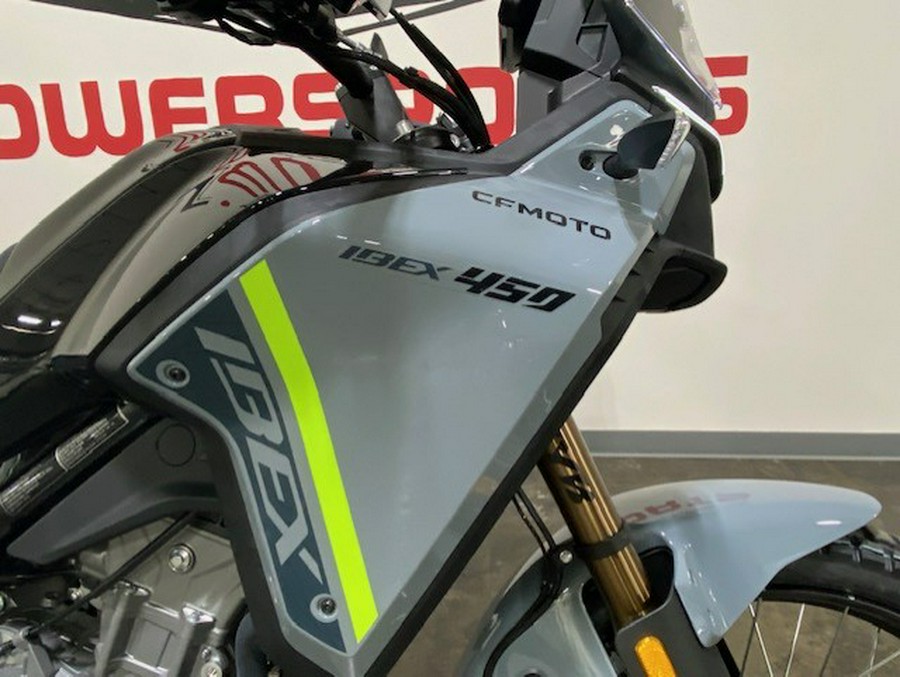 2026 CFMOTO IBEX 450 - Tundra Grey