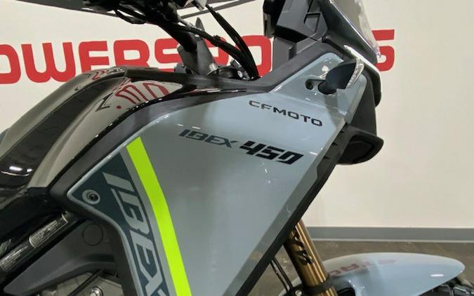 2026 CFMOTO IBEX 450 - Tundra Grey