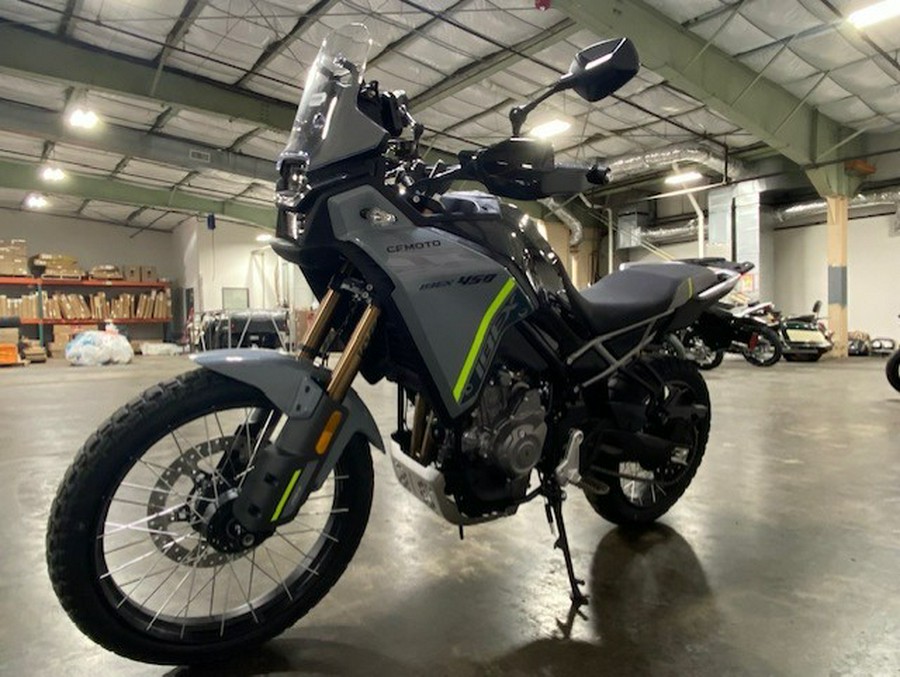 2026 CFMOTO IBEX 450 - Tundra Grey