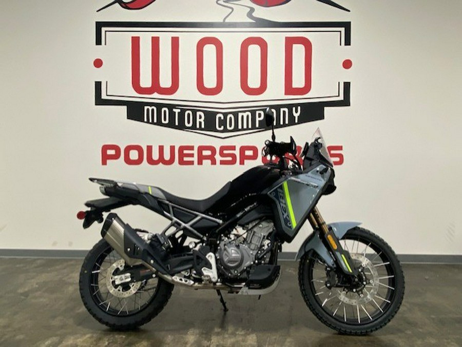 2026 CFMOTO IBEX 450 - Tundra Grey
