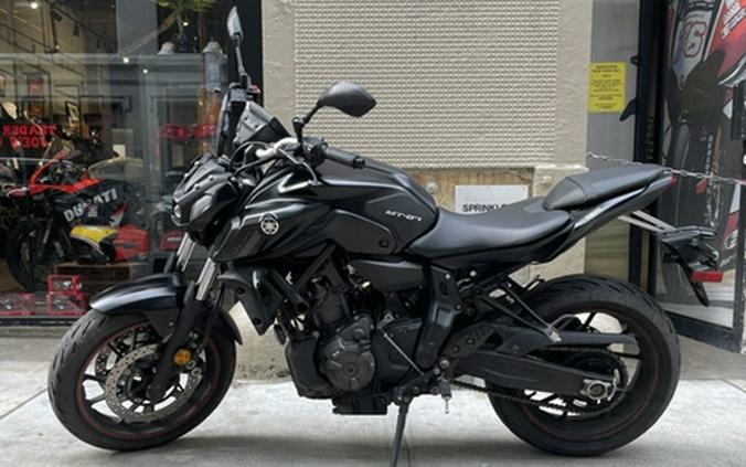 2024 Yamaha MT 07