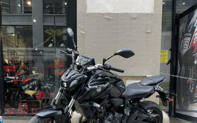 2024 Yamaha MT 07