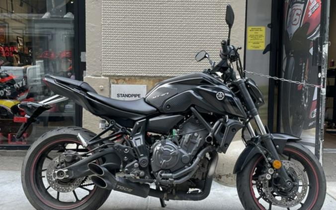 2024 Yamaha MT 07
