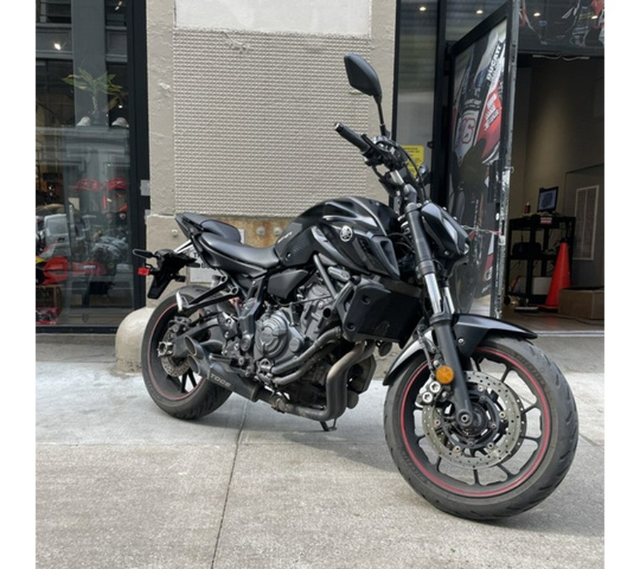 2024 Yamaha MT 07