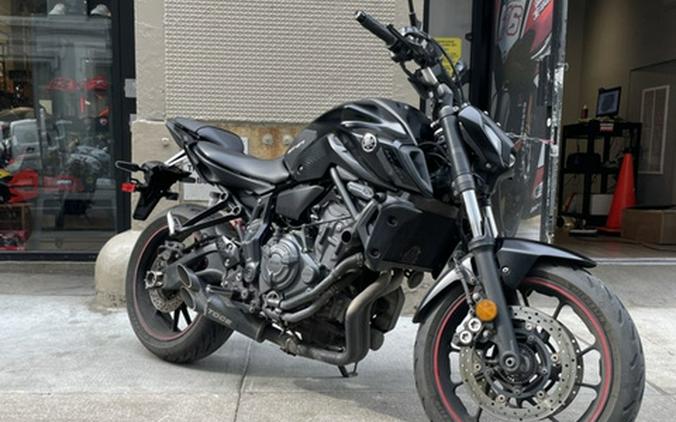 2024 Yamaha MT 07