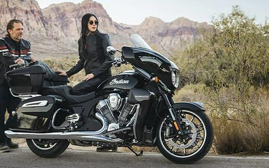 2025 Indian Roadmaster PowerPlus Dark Horse 112 + Rider Assist