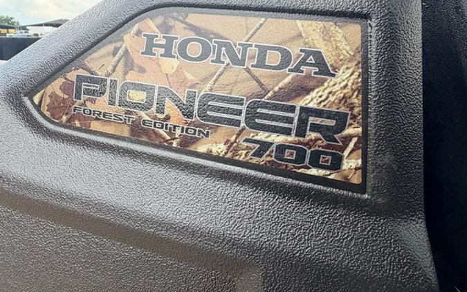 2024 Honda Pioneer 700 Forest