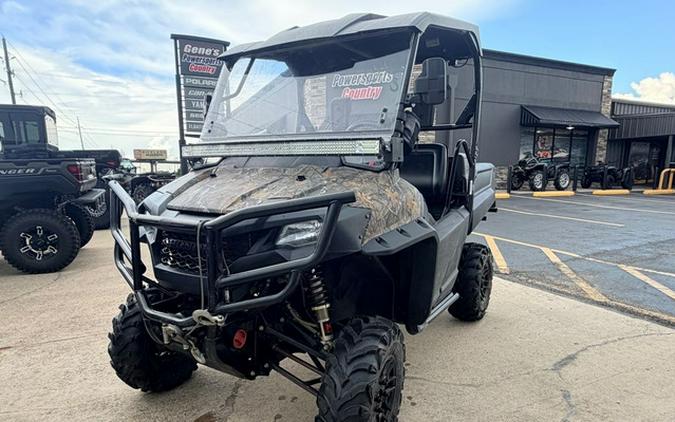 2024 Honda Pioneer 700 Forest