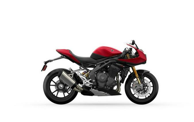 2022 Triumph Speed Triple 1200 RR