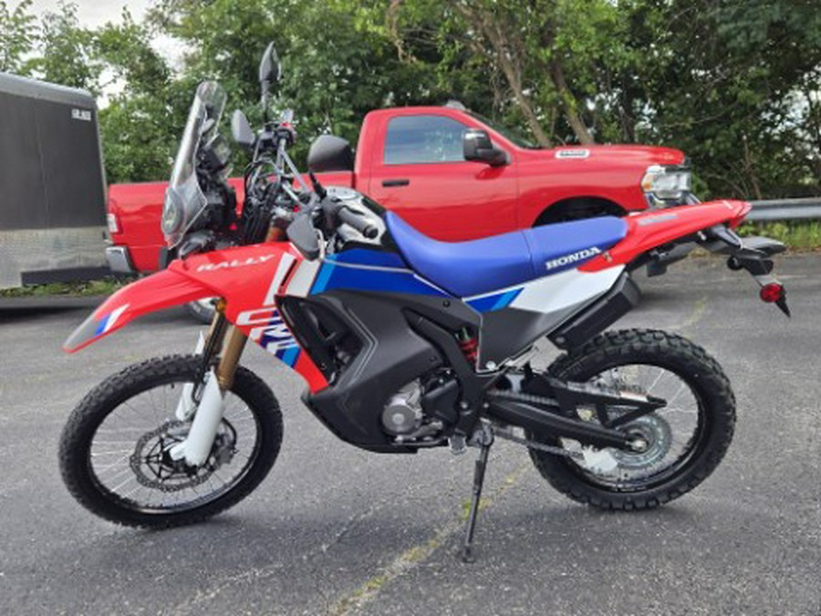 2026 Honda CRF300L Rally ABS