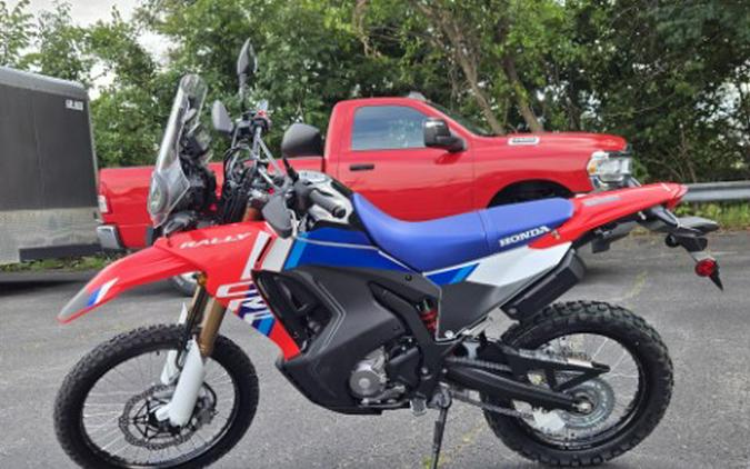 2026 Honda CRF300L Rally ABS