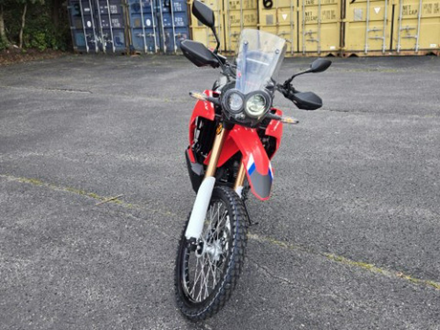 2026 Honda CRF300L Rally ABS